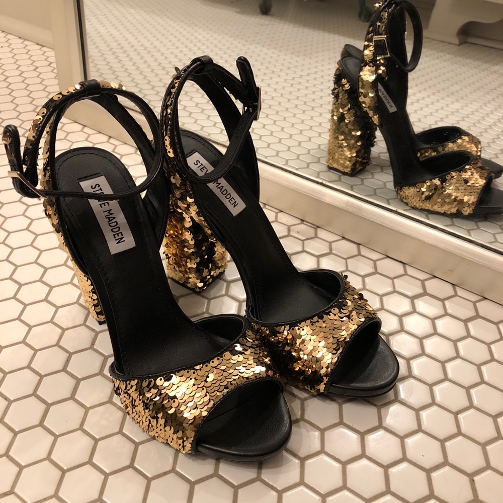 Steve Madden Ritzy heel
